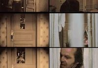 The Shining vs. The phantom carriage