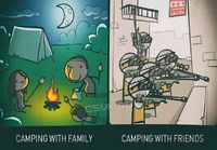 Camping