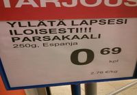 Yllätä lapsesi iloisesti!