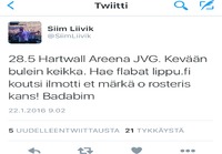 Siim Liivik twiittaa