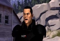 Commander Shepard ja hemmetin kirpeät karkit