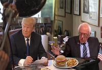 Trump & Sanders