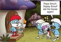 Smurffikylän ongelmatapaus 