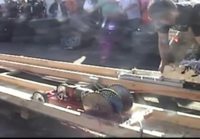 Power tool drag racing