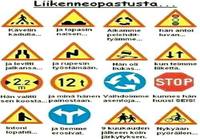 Liikenneopastusta