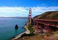 Golden gate bridge - San Francisco