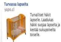 Turvassa lapselta