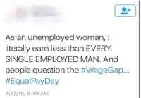 Equal pay 