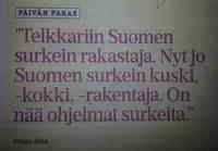 Suomen surkeimmat ohjelmat