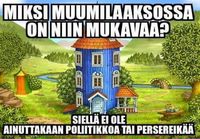 Miksi muumilaaksossa on niin mukavaa?