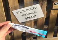 Sulje portti salvalla