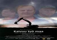 Kaivuu työ maa