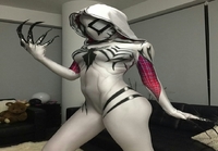 Gwenom cosplay