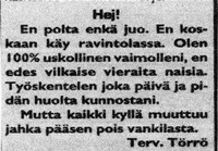 Hyvin käyttäytyvä herrasmies