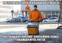 Postin uudet palvelut