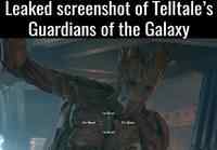 Telltalen Guardians of the galaxy