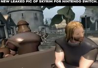 Skyrim Nintendo Switchillä