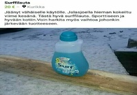 Surffilauta myytävänä