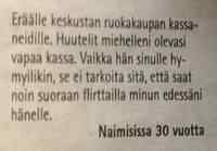 Eikö mikään ole pyhää?