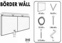 Ikea - Börder Wåll 