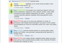 Äitiyspakkauksen rääsyt 