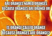 Oranges