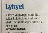 Viisikymppisten juhlinta 