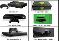 X Box One X 