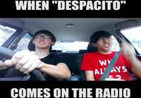 Kun "Despacito" soi radiosta