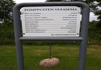 Pomppusten sääasema