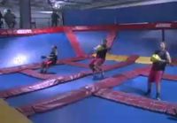 3D dodgeball