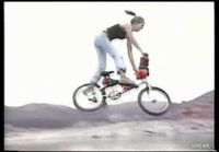 BMX ja plumpsis