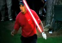 Lightsaber golf