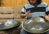 Dante Bucci´s fanfare on hang drums