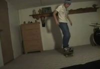 Kickflip fail