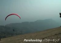 Parahawking in Nepal