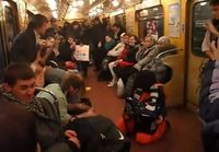 Musiikkia metrossa