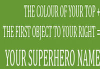 Your superhero name?