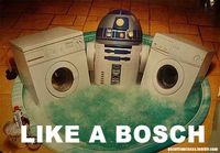 Like a Bosch