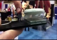 Quantum levitation