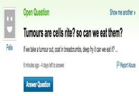 Tumors..