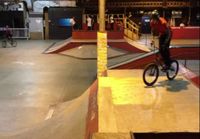 BMX backflip