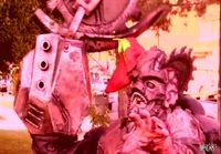 Christmas carols with Gwar