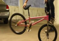 BMX kikkailua