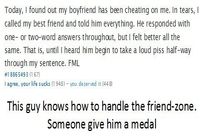 Handling the friendzone