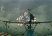 Karl Pilkington does wing walking