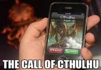 The call of Cthulhu