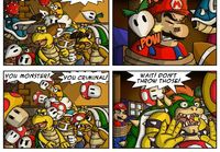 Wanted: mario