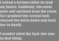 Fortune teller