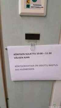 Röntgenhoitaja sidottuna - 50 Shades of rasitus-EKG huone